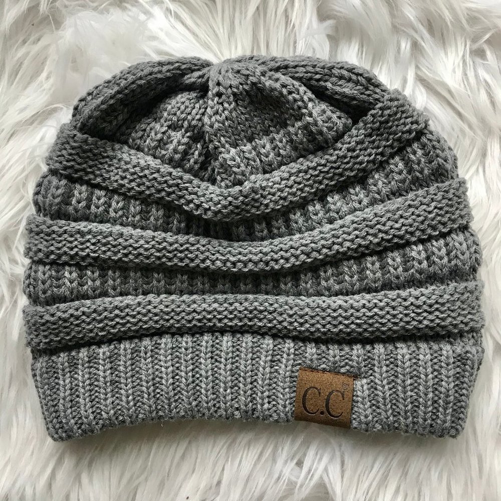 NWOT C.C Grey Hat